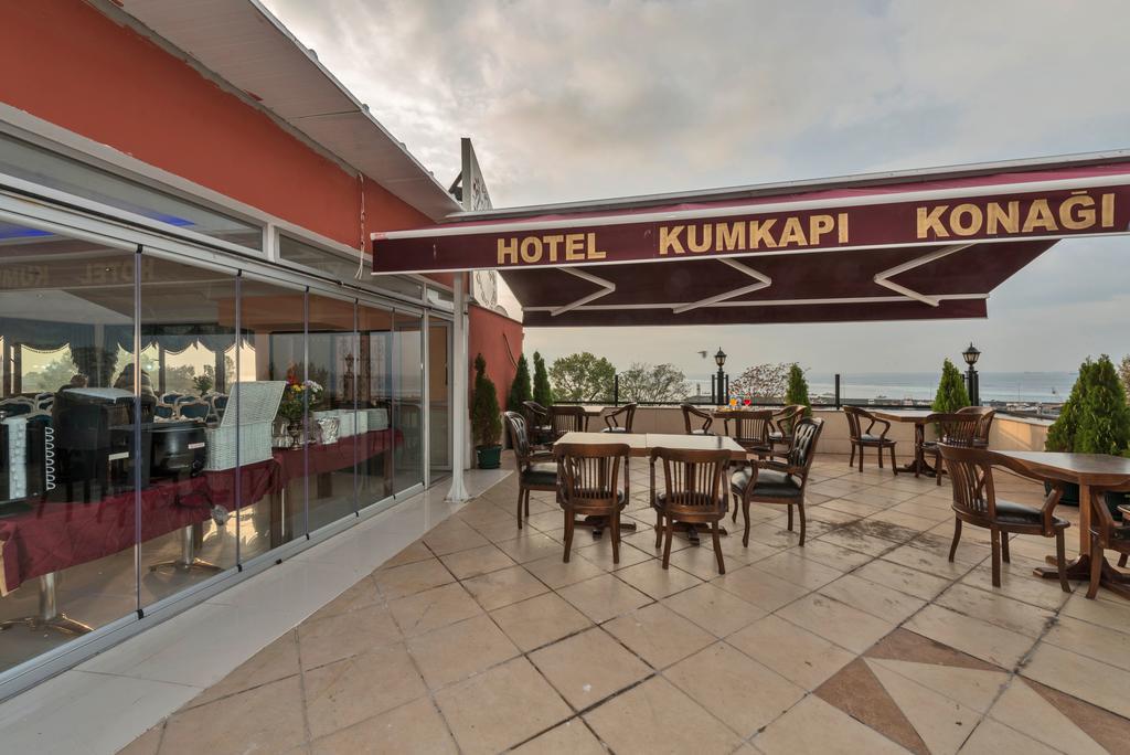 Hotel Kumkapi Konagi Stambuł Zewnętrze zdjęcie